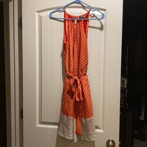 Express sleeveless work dress